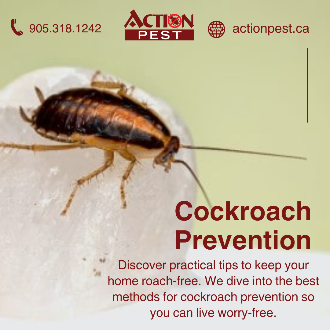 Don't Roach Your Luck: The Ins and Outs of Cockroach Prevention ...