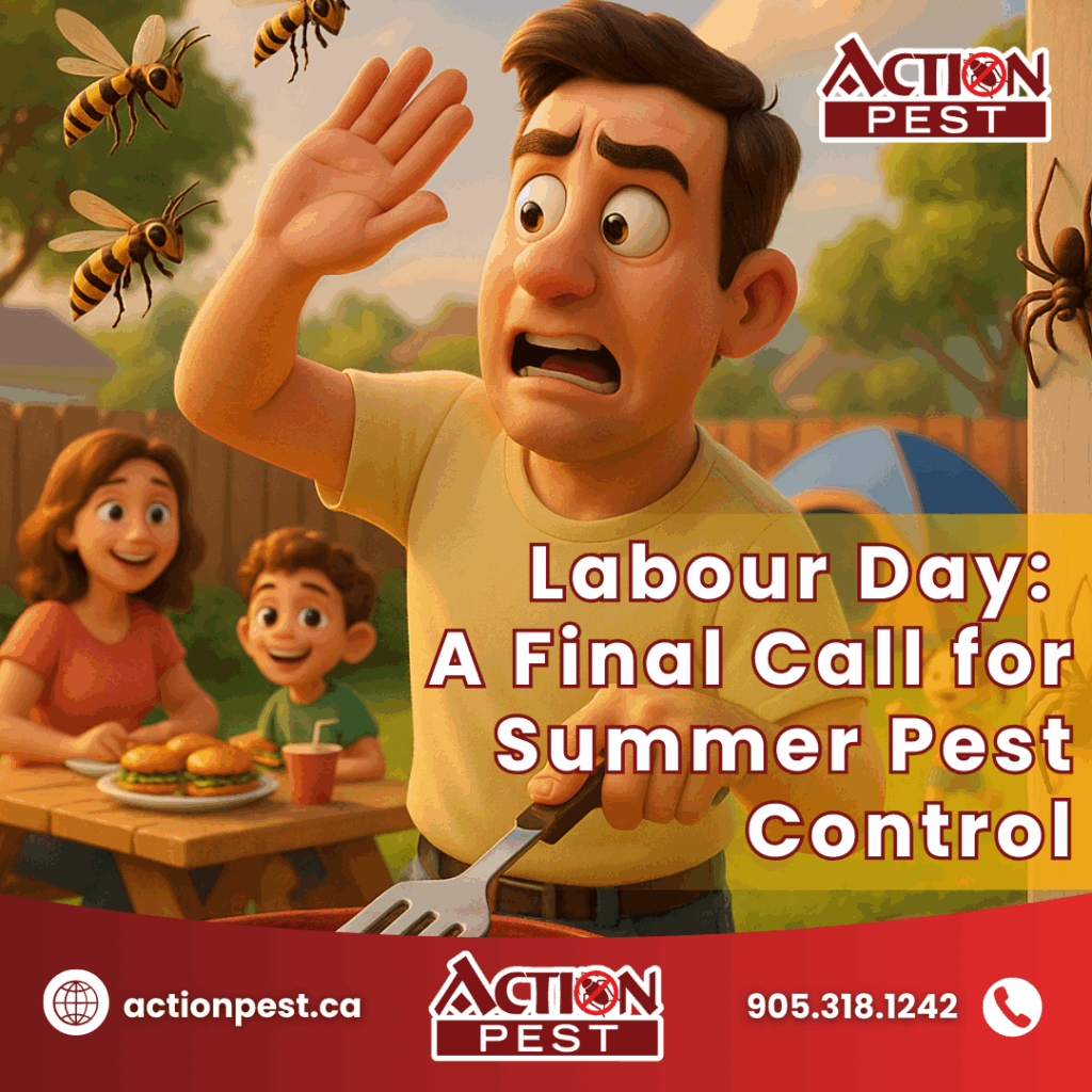 Pest Control Rally Call Labour Day Weekend: A Final Call for Summer Pest Control - Action Pest ...