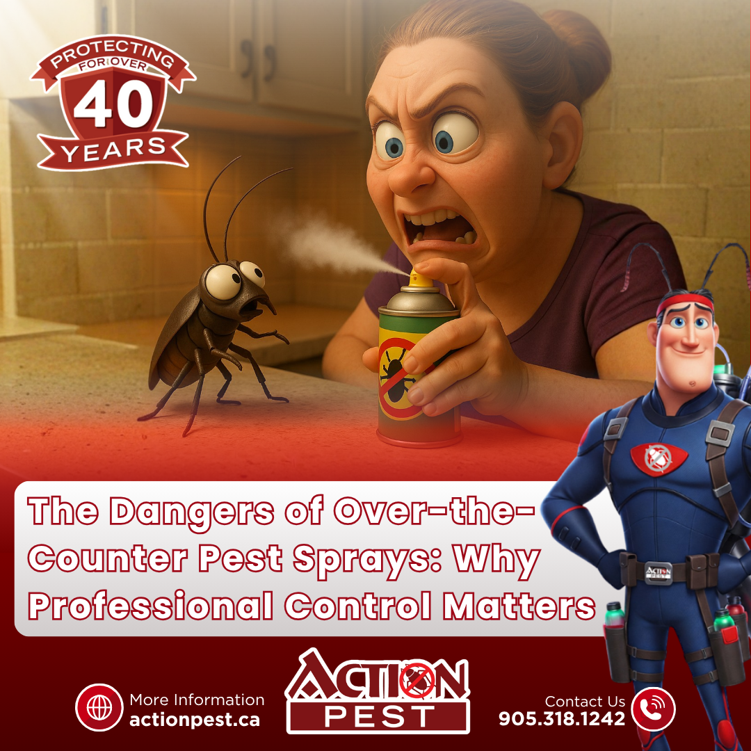 The Dangers of Over-the-Counter Pest Sprays: Why Professional Control ...