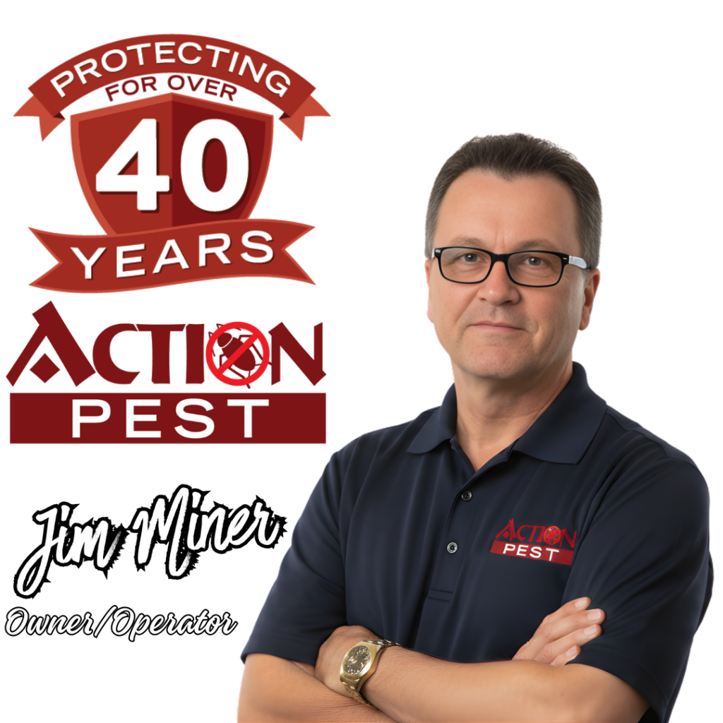 Action Pest Control - Hamilton Lead - Jim Miner