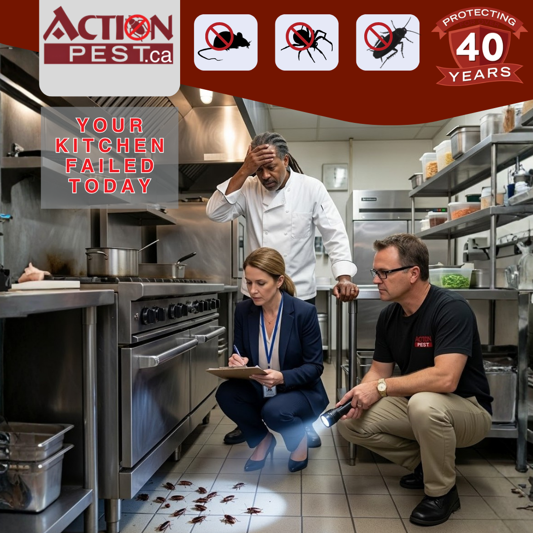 What Cockroaches in a Commercial Kitchen Actually Mean for Your ...
